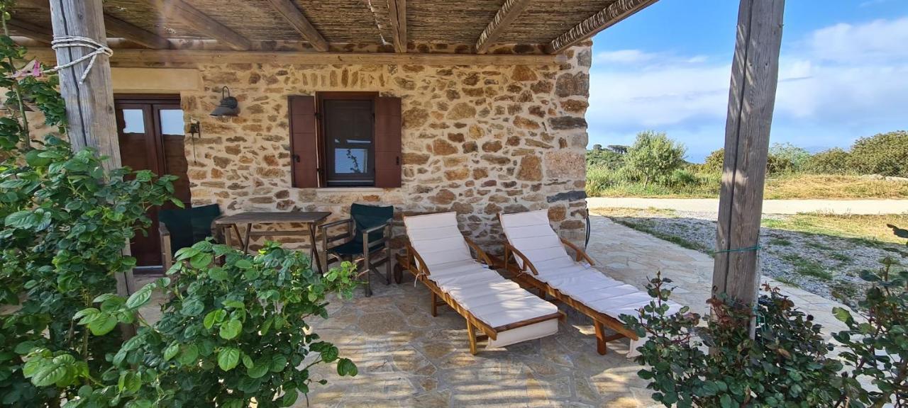 Potamos  The Stone House 빌라 외부 사진