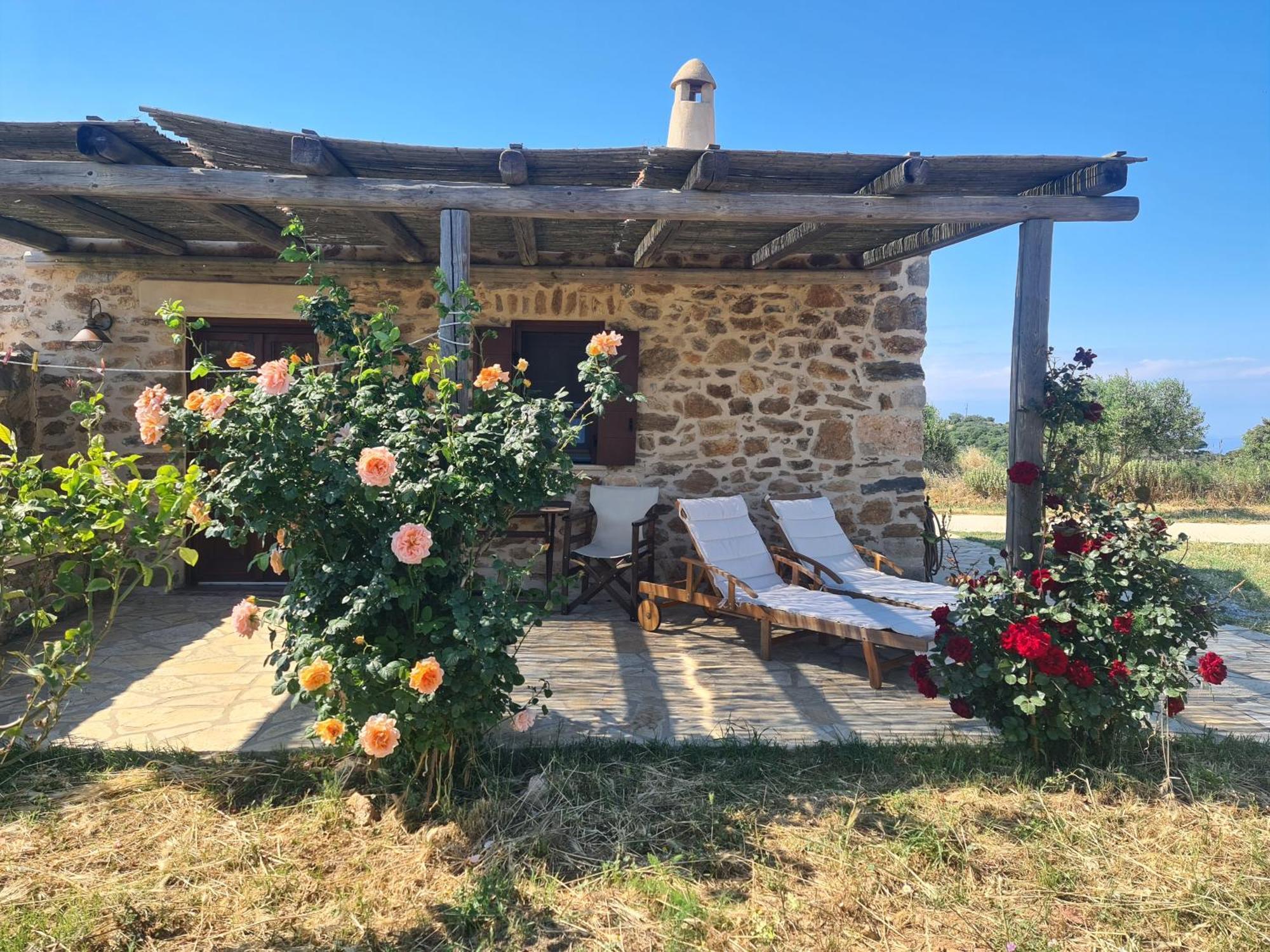Potamos  The Stone House 빌라 외부 사진
