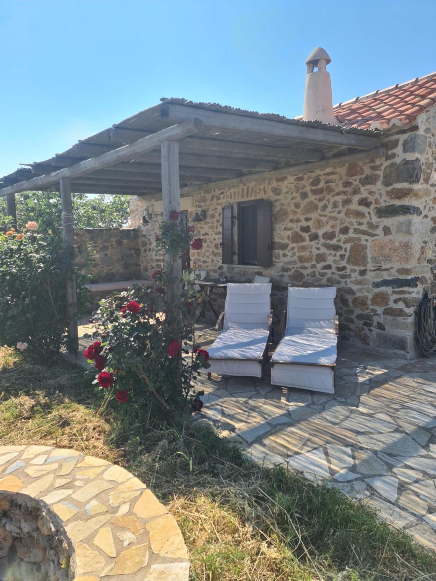 Potamos  The Stone House 빌라 외부 사진