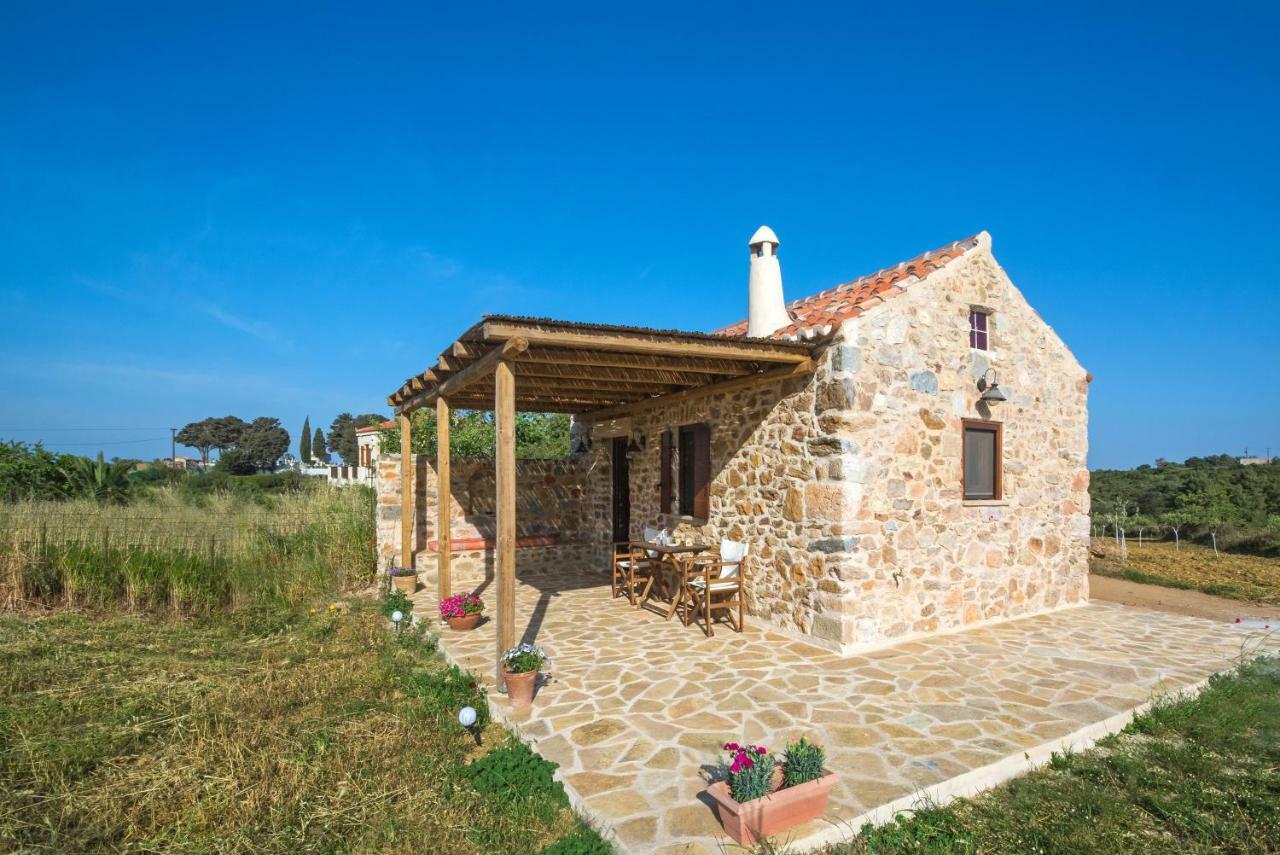 Potamos  The Stone House 빌라 외부 사진