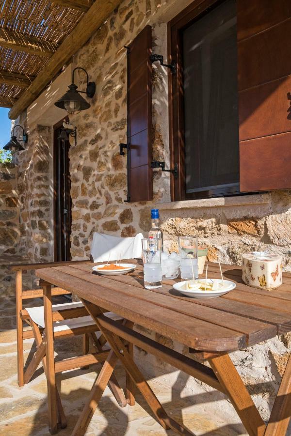 Potamos  The Stone House 빌라 외부 사진