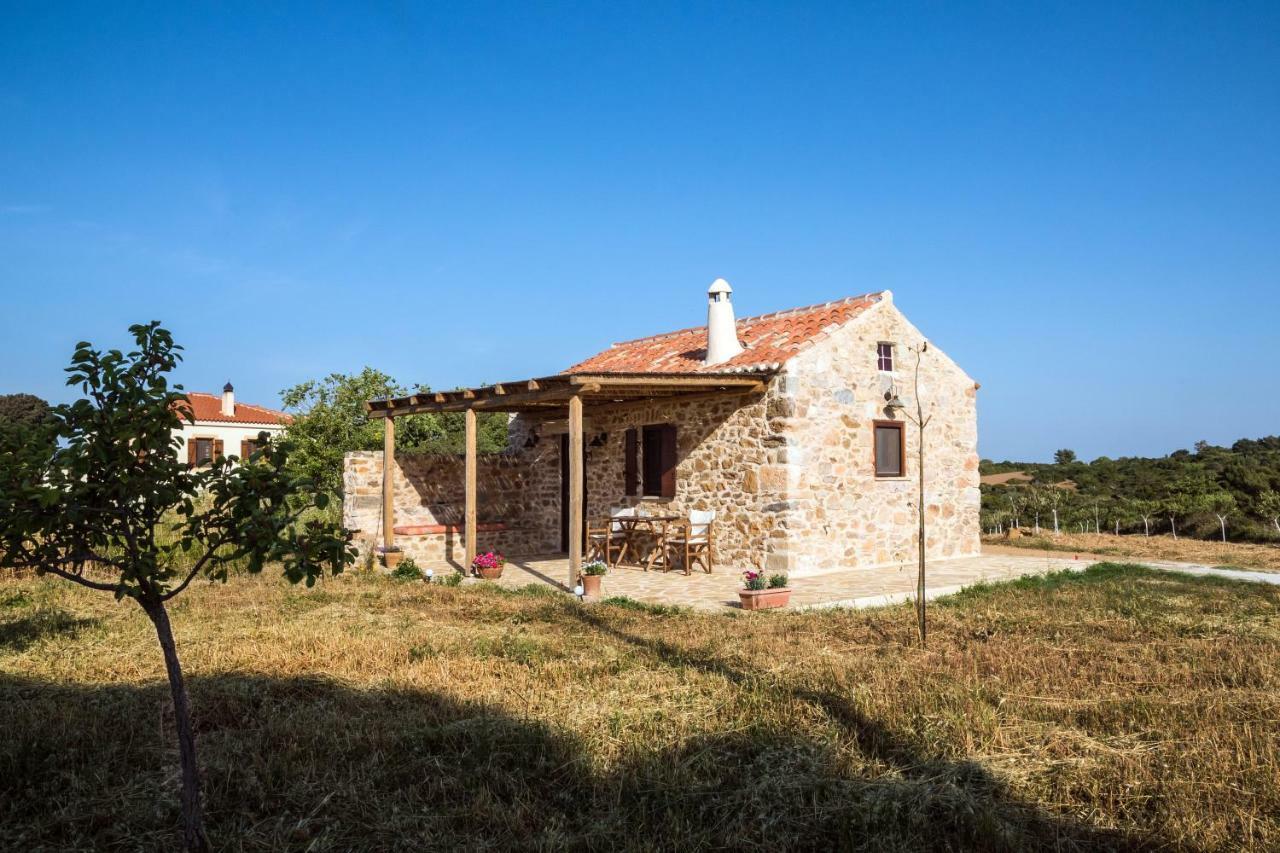 Potamos  The Stone House 빌라 외부 사진