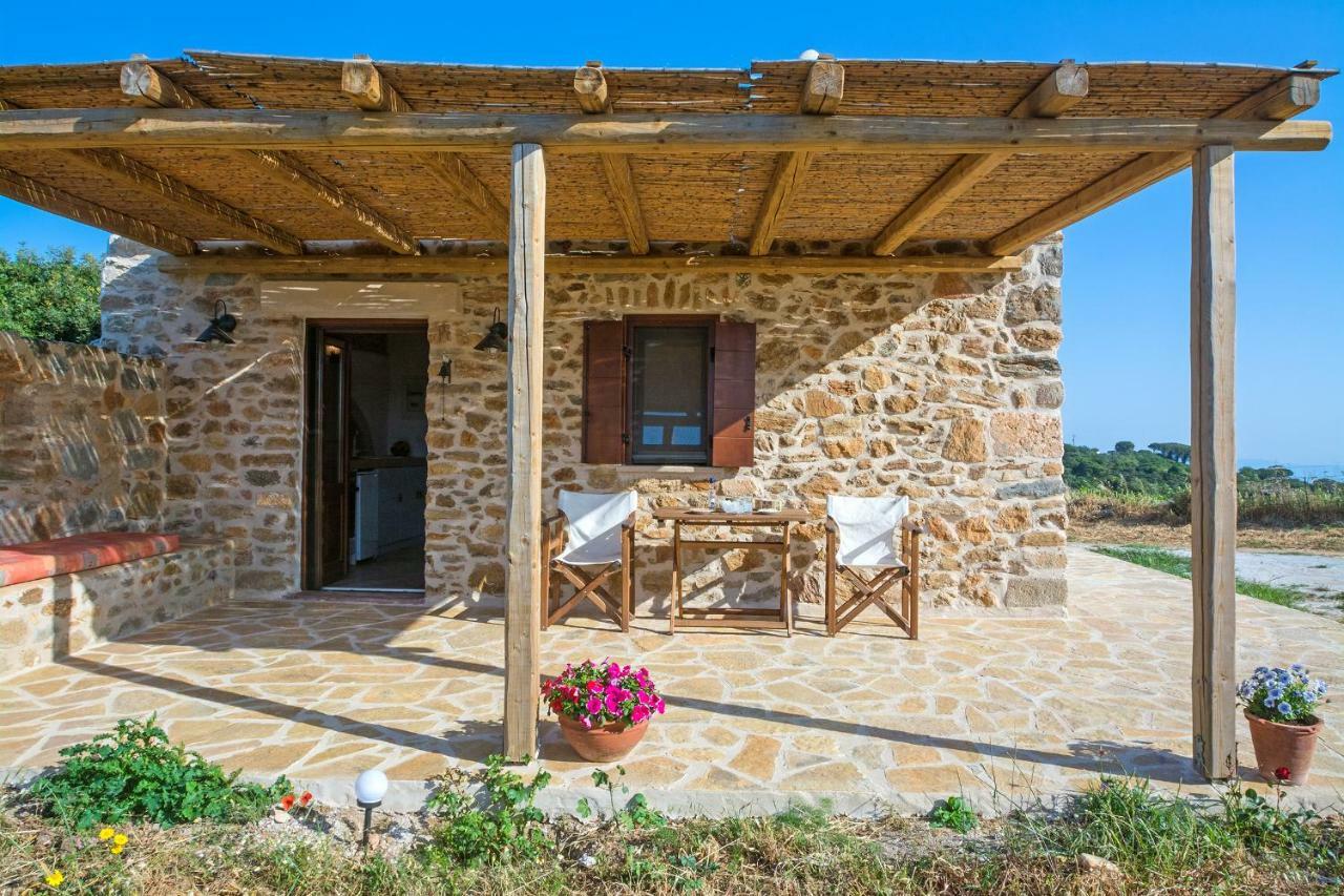 Potamos  The Stone House 빌라 외부 사진