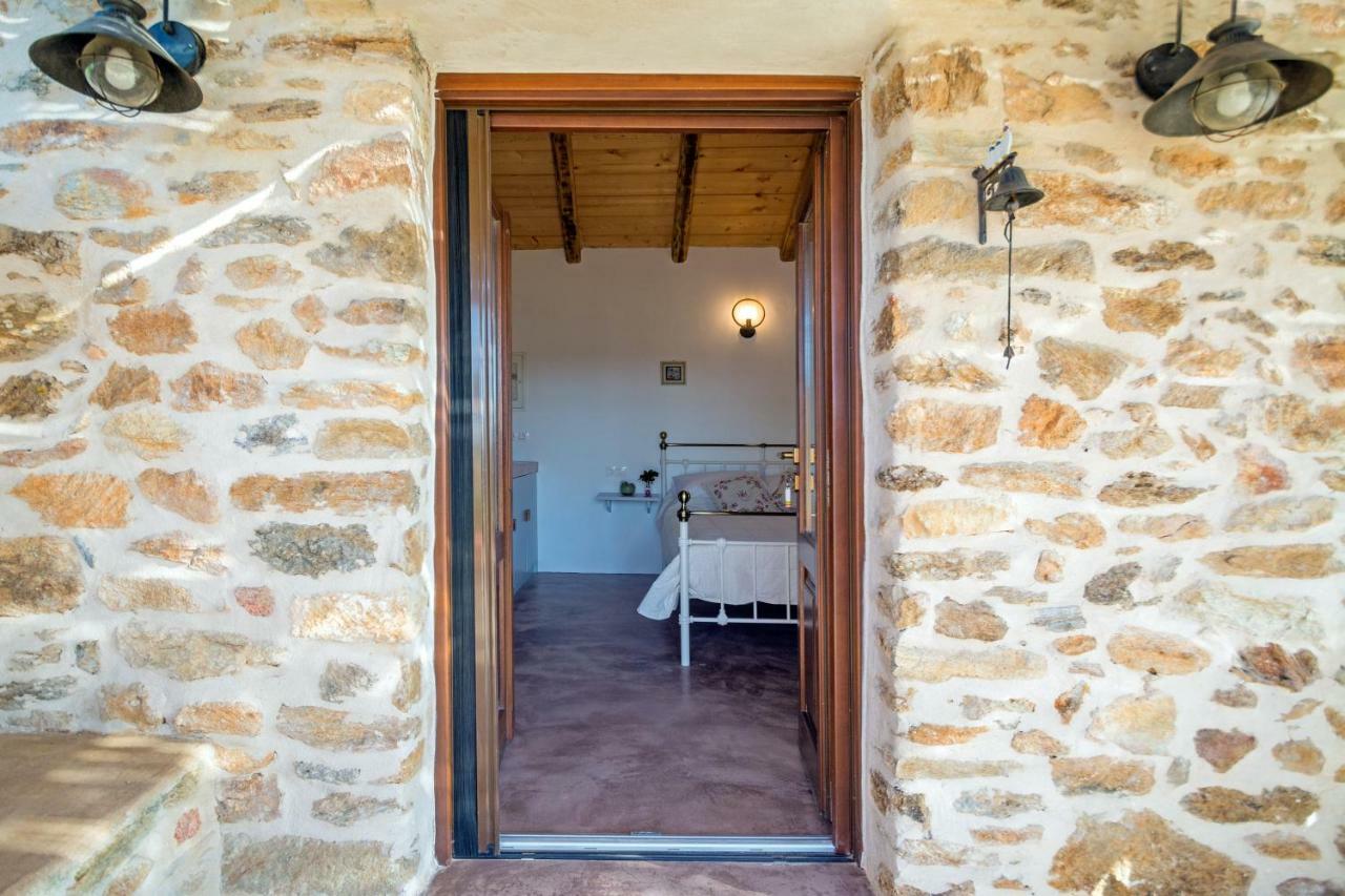 Potamos  The Stone House 빌라 외부 사진